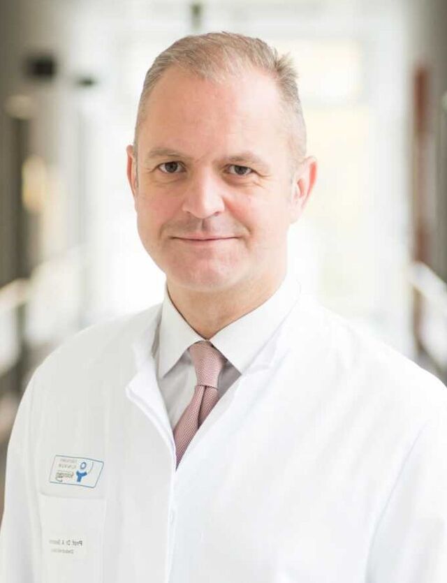 Doctor Rheumatologist Peter Meyer